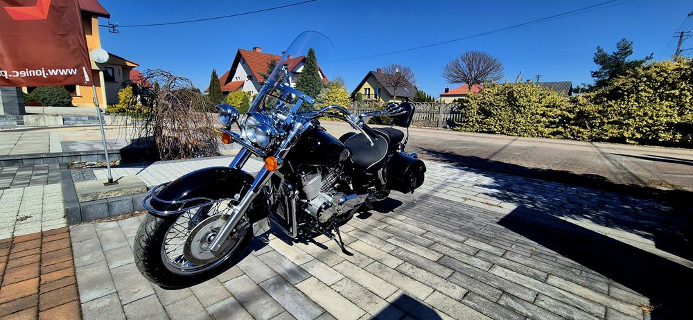 Honda Shadow VT 750 C perfekcyjna FULL DODATKI