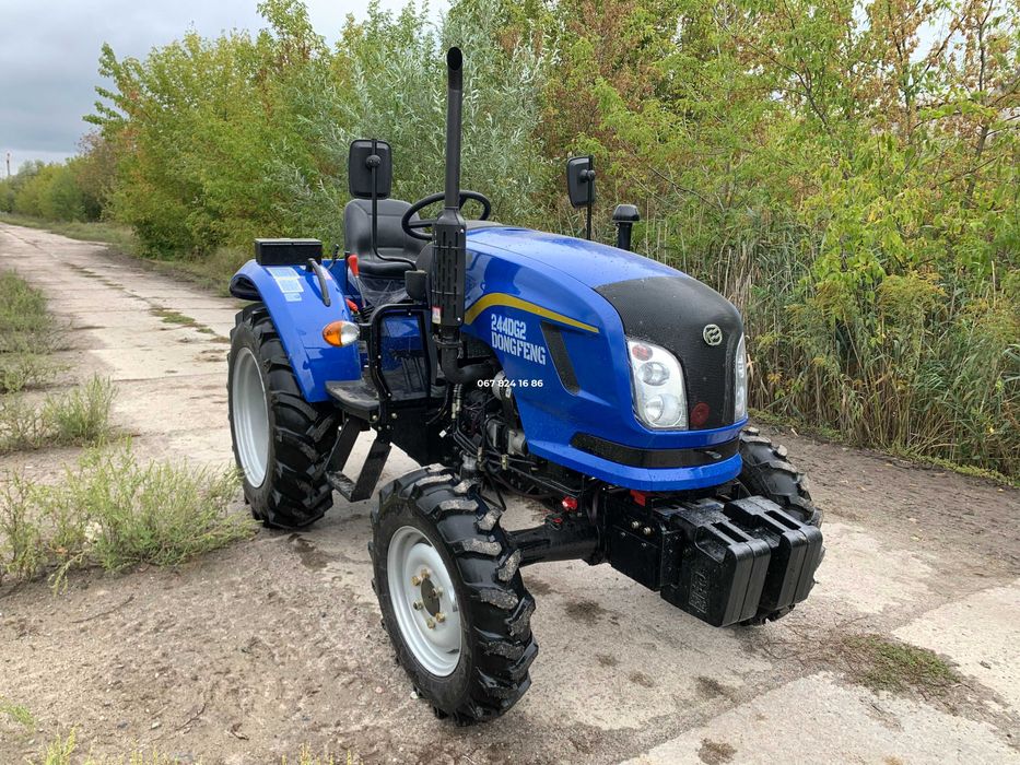 Трактор Donfeng 244 DG2 Донгфенг Реверс Безкоштовна доставка ЗНИЖКИ