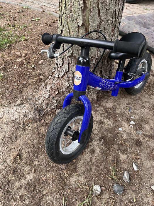 Rowerek biegowy 10”, niebieski BikeStar Germany