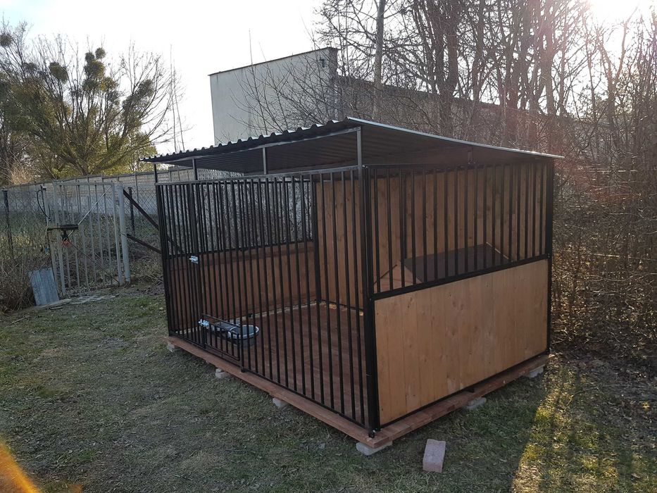 *4x4 box, kojec, zagroda dla pieska- montaż zawsze extra i solidny!!