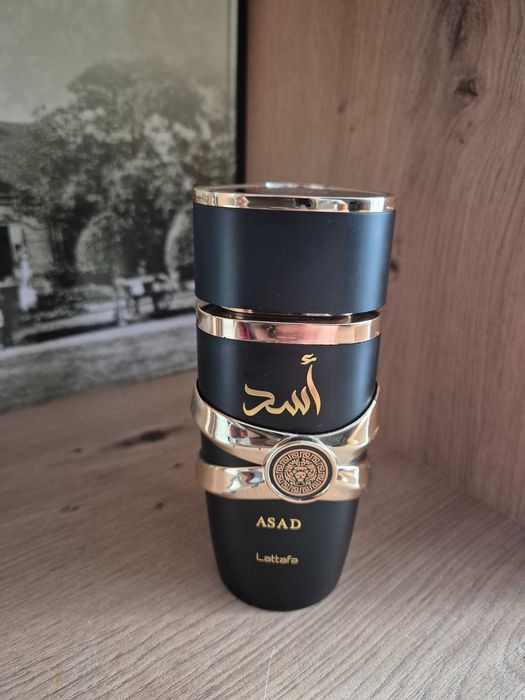 Lattafa Asad Eau De Parfum 100 ml