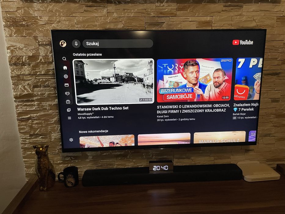 TV Sony Bravia 50’ 4k full HD