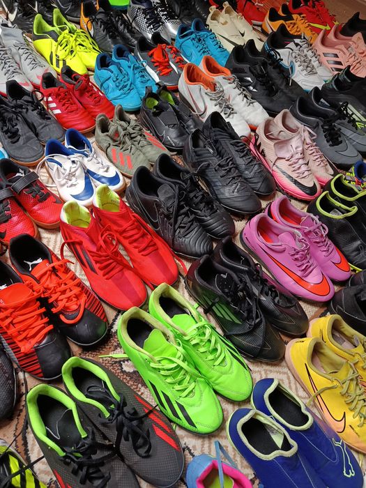 Бутси копачки футзалки сороконожки сороконіжки найк,адідас,nike,adidas