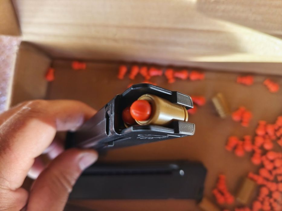 Pistola plástica brinquedo tipo M1911