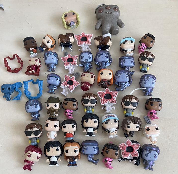 Kinder stranger things