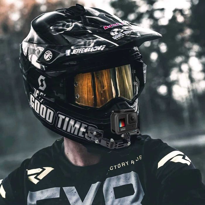 Крепление на шлем / кріплення на шолом для экшн камер GoPro Sony Xiaom