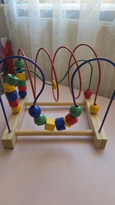 Zabawka drewniana Mula Ikea