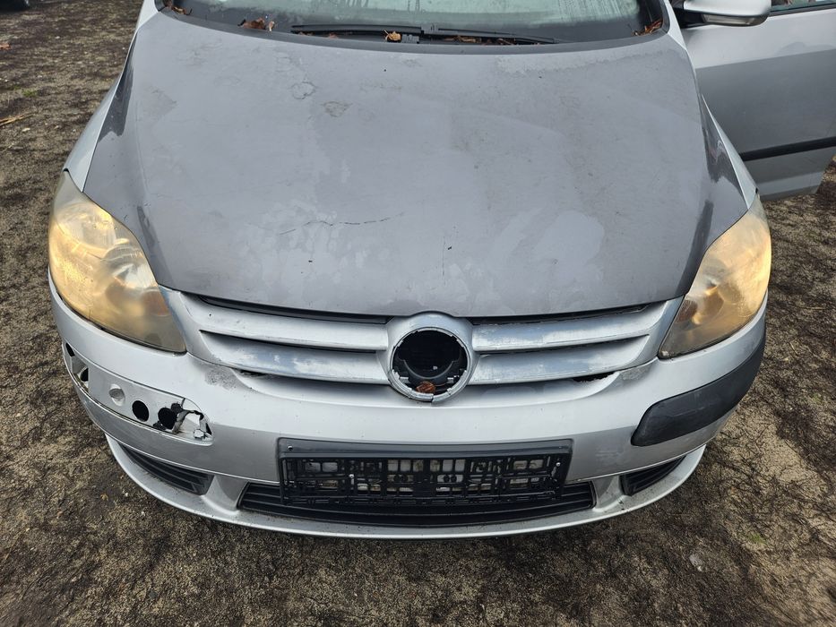 VW Golf 5 plus LA7W zderzak maska blotnik klapa drzwi koła pas lampa