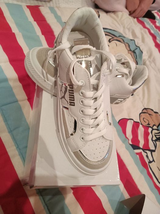 Tênis Puma Brancos
