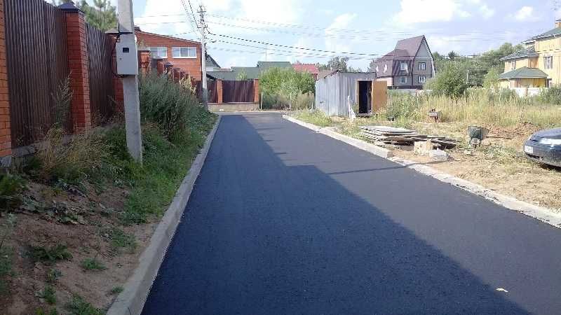 Асфальтирование, положить асфальт в Вишневое и Области