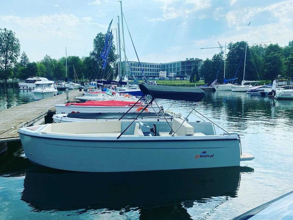 Falon 560 charter plus - łódź motorowa, motorówka, łódka turystyczna