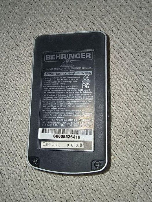 BEHRINGER FX100 gitar pedał multi efekt