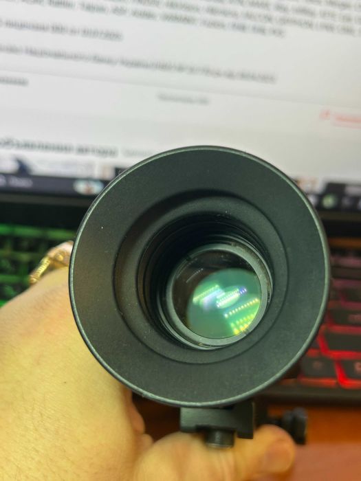 Тепловізійний приціл Konus Flame-R 2.5x-20x VOx 256x192\19мм\1000м