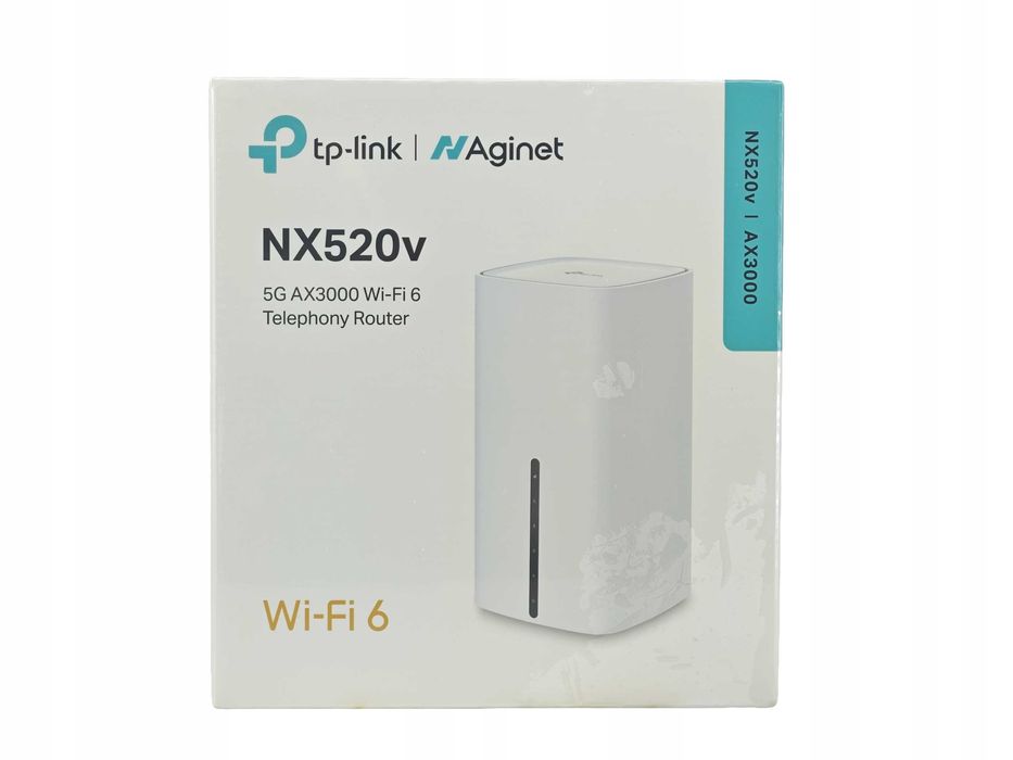 Router TP-Link NX520V 5G AX3000  (Wi-Fi 6) - Nówka