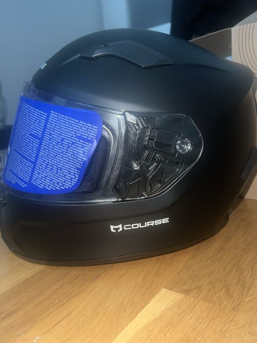 Kask+ rekawiczki