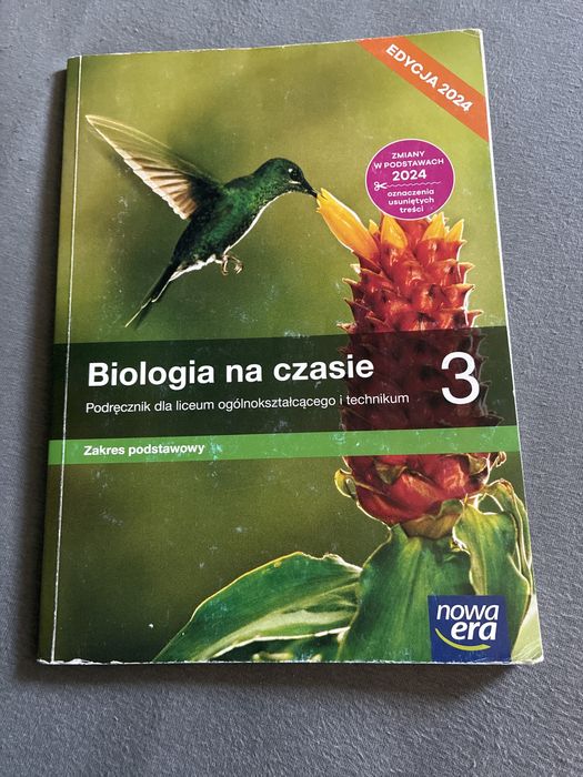 Biologia na czasie 3 zakres podstawowy