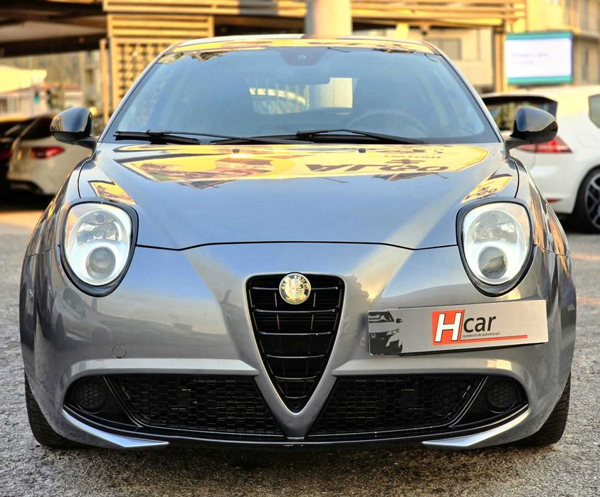 ALFA ROMEO MITO 1.3JTDM 85cv DISTINTIVO