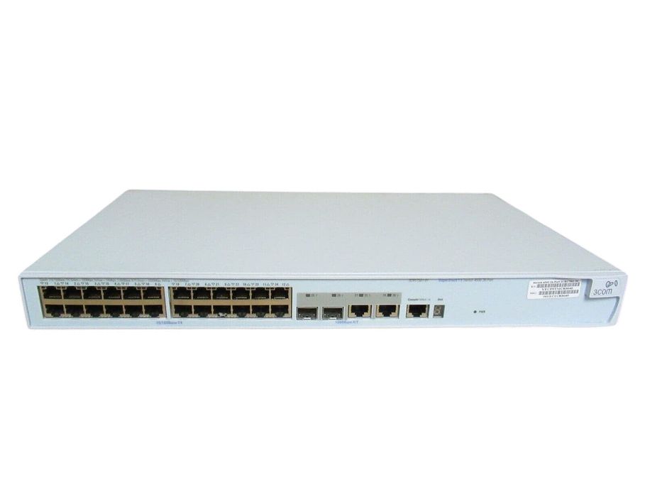 3Com SuperStack PWR Switch 45.00, 26 Port 3CR17.56.1-91