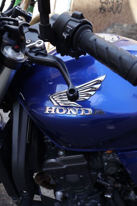 Hornet 600 (2012) - Facelift de 3.ª geração