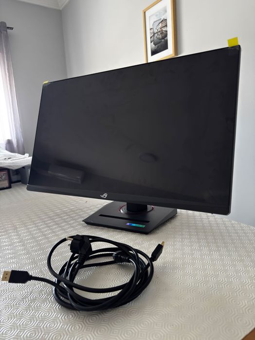 ASUS ROG Strix XG27UCS 27" LED Fast IPS UltraHD 4K 160Hz Compatível com G-Sync
