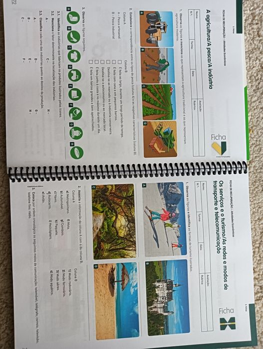 Fazer Geografia 3.0  8º ano Caderno do aluno e Guia do Professor*