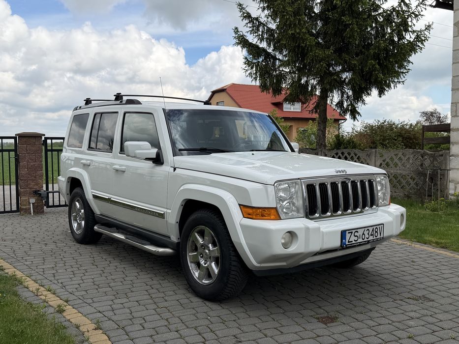 Jeep Commander 3.7 LPG , hak