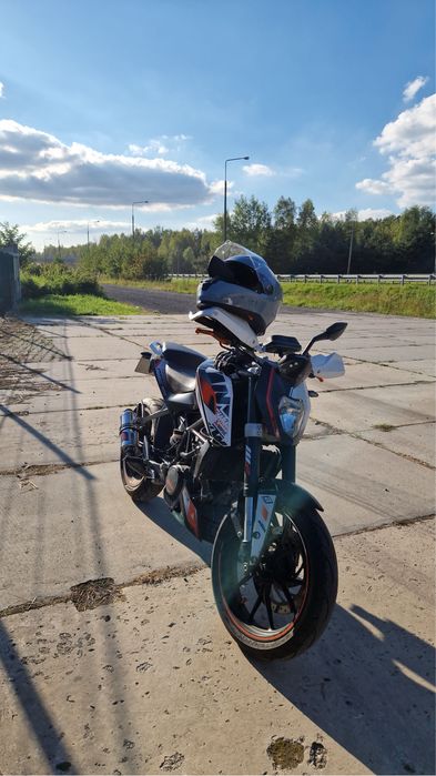 Ktm Duke 125 PowerParts Wydech Dominator na KAT.B ABS 11kW