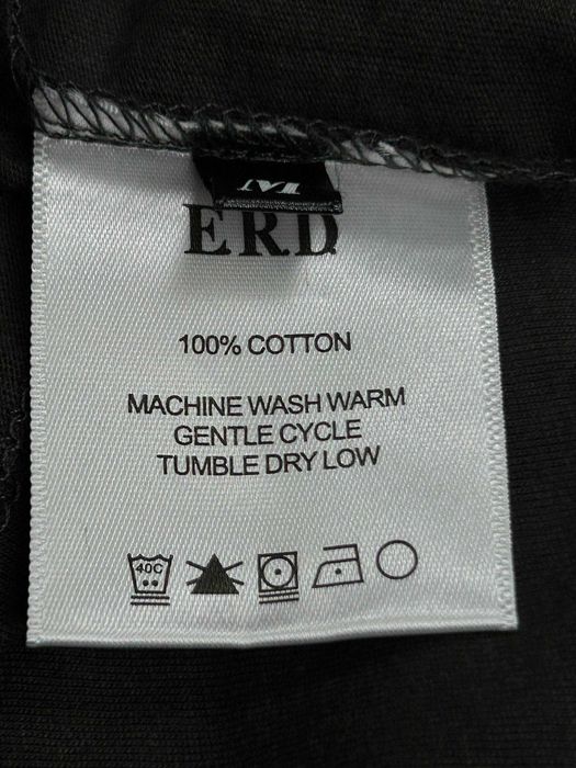 Футболка Enfants Riches Deprimes archive black чорна distressed черная