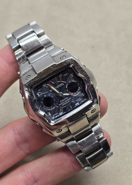 Zegarek  męski CASIO G-SHOCK C-CUBE G011AD