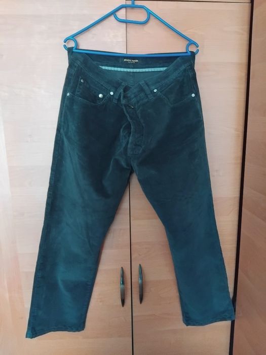 Pierre Cardin spodnie męskie L
