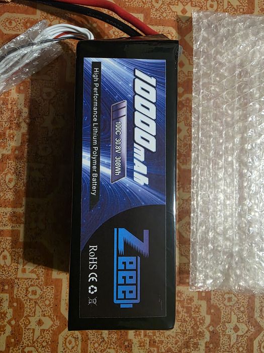 (LiPo) аккумуляр 8s Zeее  10000 мАч (100C, 30.8V, 308Wh)