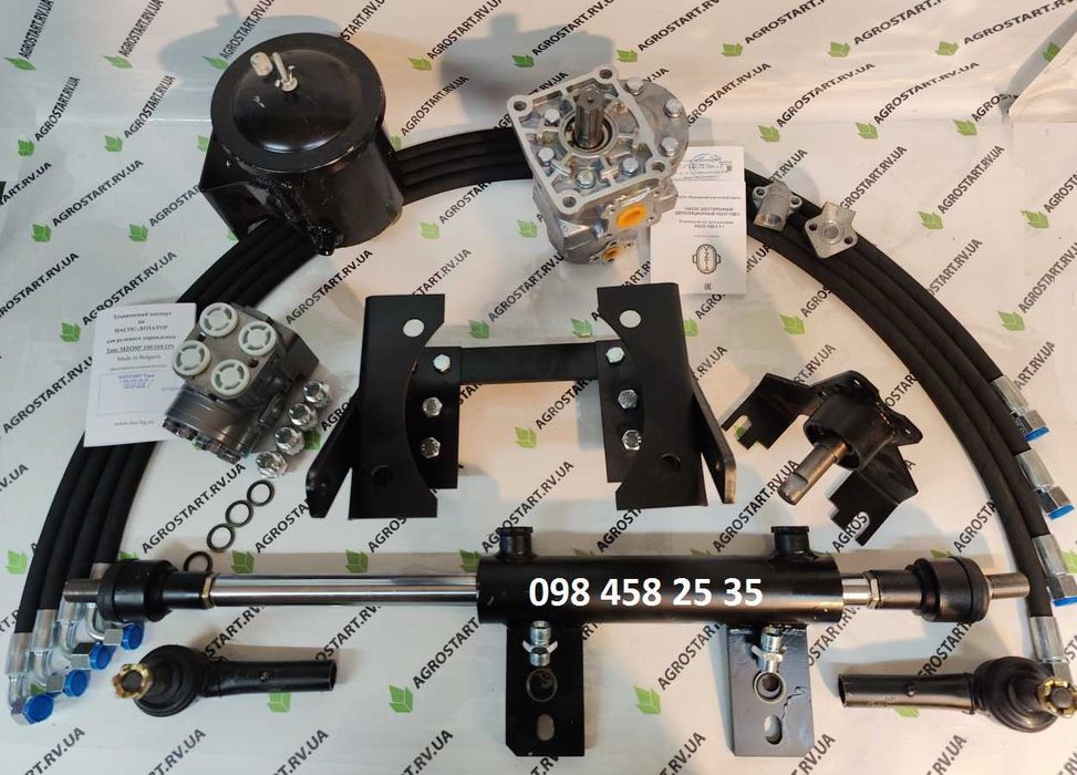 Комплект  Т-40 з 2х сторон циліндром під насос дозатор