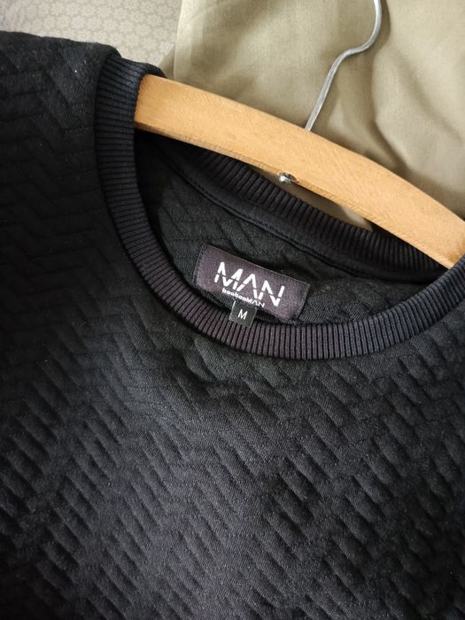T-shirt gruby boohoo Man M