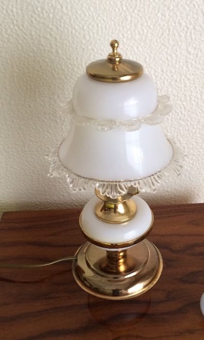 Conjunto de 3 candeeiros - Armação de Pera