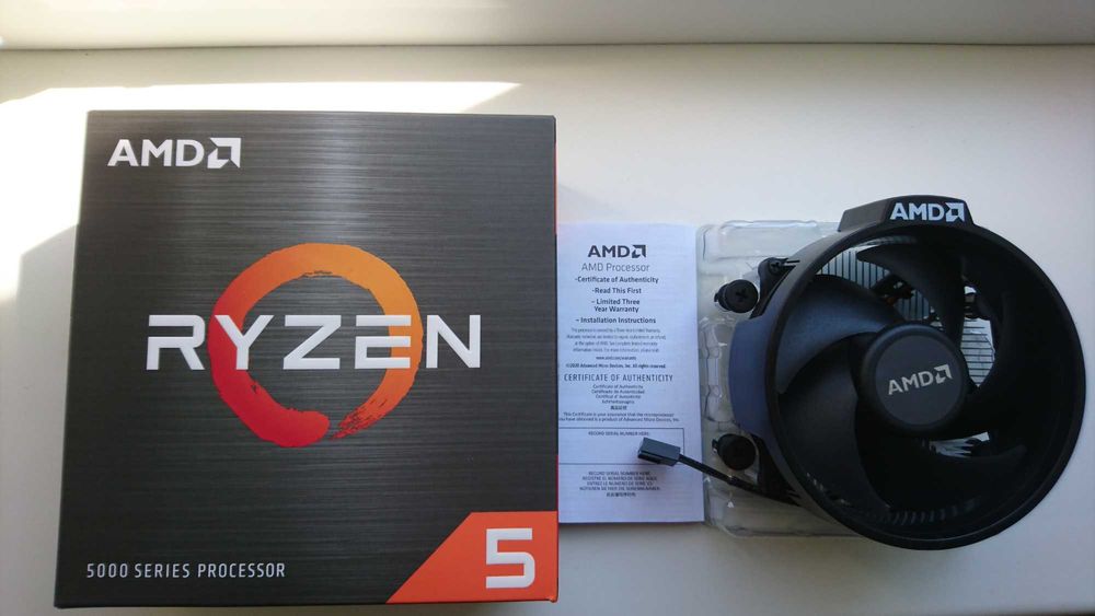 Кулер для процессора AMD Ryzen Socket AM4