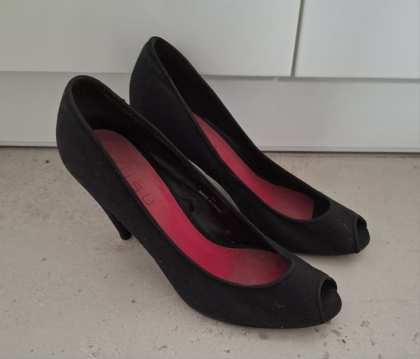 Buty Amisu r 41 obcas czarne