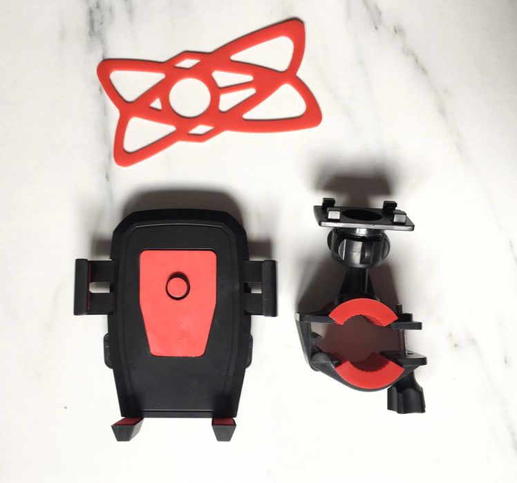 Uchwyt na Telefon - Rower, Skuter, Motor, Wózek, Quad - NOWE