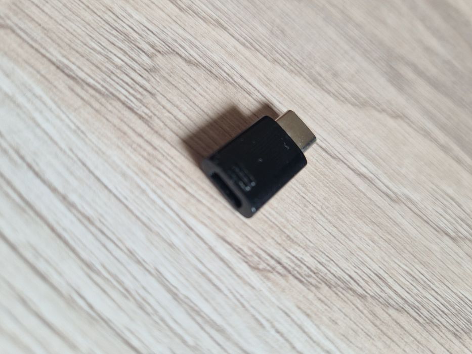 Przejściówka adapter USB C do micro USB