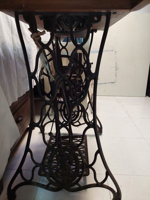 Máquina costura Singer