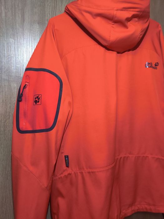 Вітрівка Jack Wolfskin