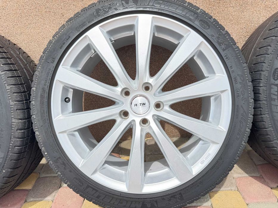 Тітанові діски Platin 5*114.3 R19 Nissan-Honda-Mitsubishi-Mazda-Kia