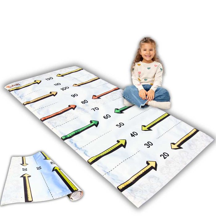 Mata animacyjna edukacyjna do zabawy dla dzieci