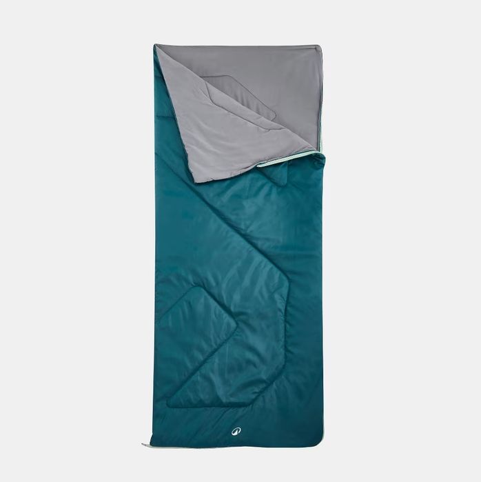 Śpiwór Quechua Arpenaz 20° + poduszka turystyczna Quechua Comfort