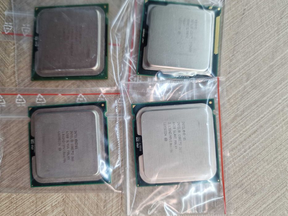 Procesory INTEL/AMD I7  I5  I3   I2  PENTIUM więcej info w opisie