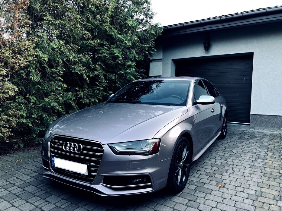 Audi S4 Supercharger «Neon Devil» 465 HP