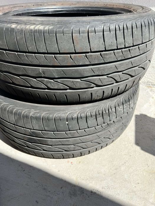 205/55/16 Bridgestone 2 pneus