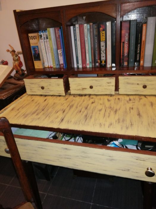 Secretária muito original