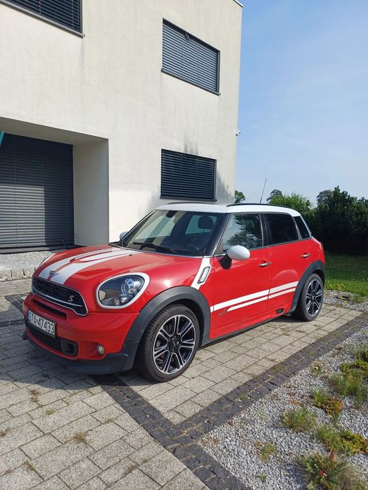 MINI Countryman Sprzedam Mini Countryman SD ALL4 diesel z bmw czerwony piękny