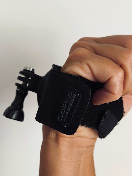 GoPro Original – Suporte Multiusos Ajustável (Mão, Pulso, Braço, Perna e Cabeça)
