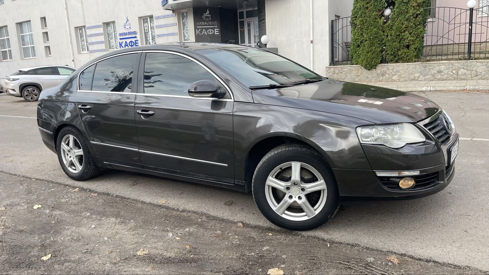 Volkswagen Passat B6 2007 2.0 6st Automat Aisin